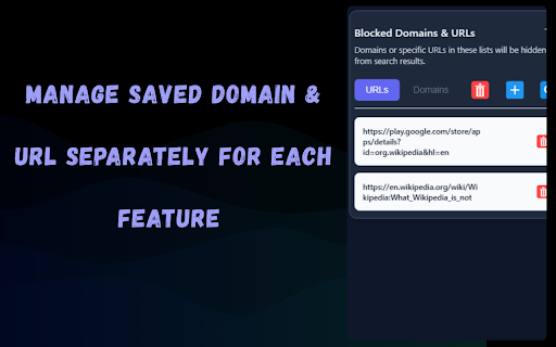 Search Enhancement Suite screenshot 3