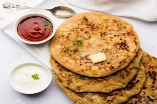 Aloo Garlic Paratha