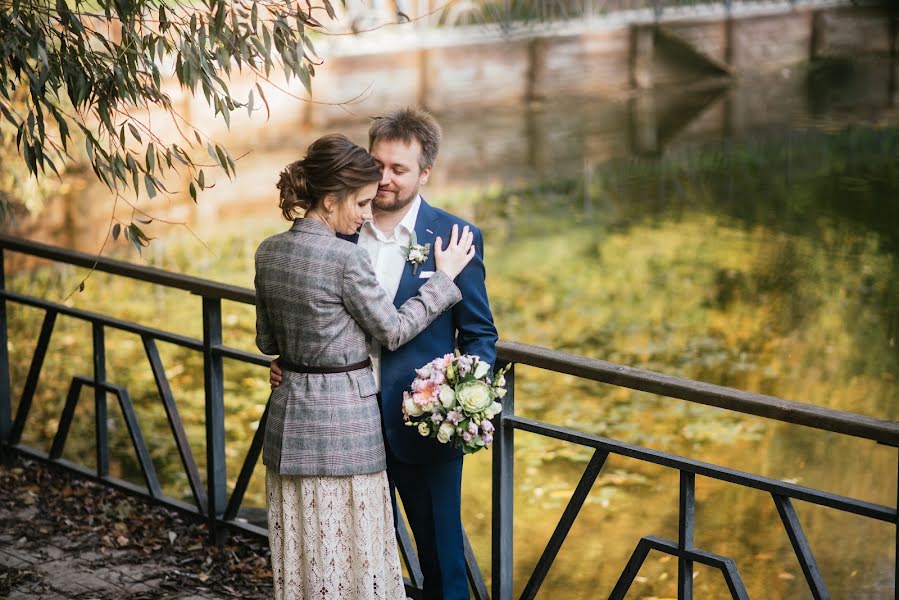 Kāzu fotogrāfs Lena Drobyshevskaya (lenadrobik). Fotogrāfija: 3. novembris 2018