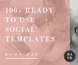 Over 100 Social Templates - Medium Rectangle Ad item