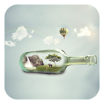 Bottle abstract Apk