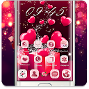 Download Red Love Heart Gift Theme Install Latest APK downloader