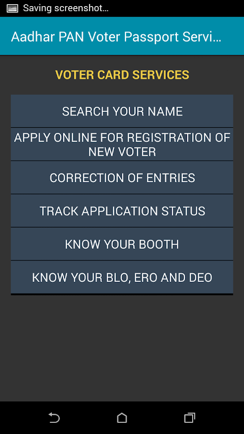 PAN AADHAAR PASSPORT VOTER IDのおすすめ画像5