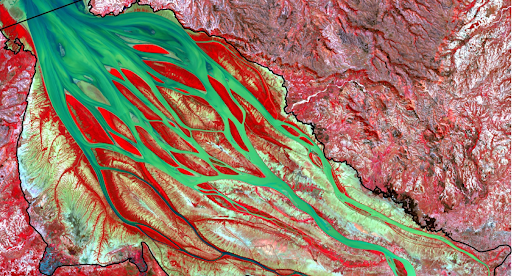 Physico-chemical parameters of the water