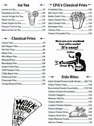 Coffee Fries & Gossips menu 8