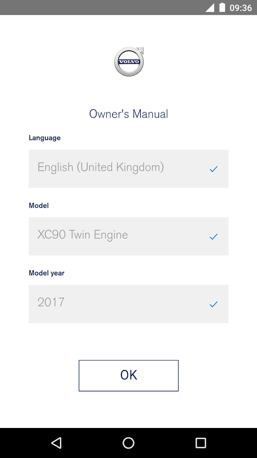 Volvo Manual - Android Apps on Google Play