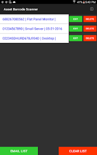 Donovan Logistics Scanner