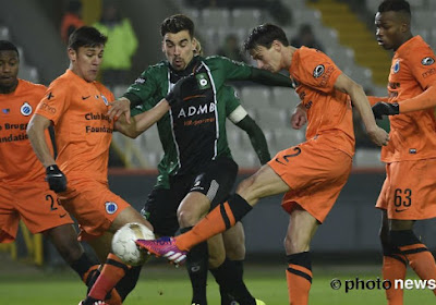 Davy de Fauw buteur : "Heureux de retrouver le terrain"