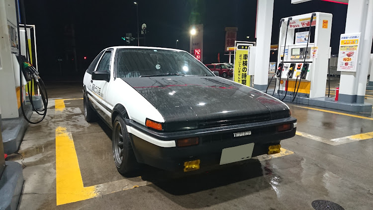 スプリンタートレノの群馬・旅行・藤原とうふ店・伊香保おもちゃと人形自動車博物館に関するカスタム事例の投稿画像1枚目