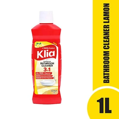 Klia Lemon Bathroom Cleaner 1 Ltr