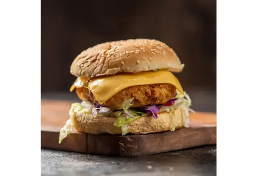 Spicy Paneer Burger