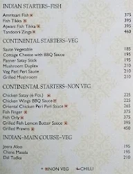 Gayway Cafe menu 4