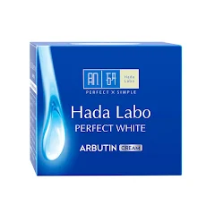 Kem Dưỡng Trắng Hada Labo Perfect White Arbutin Cream 50g