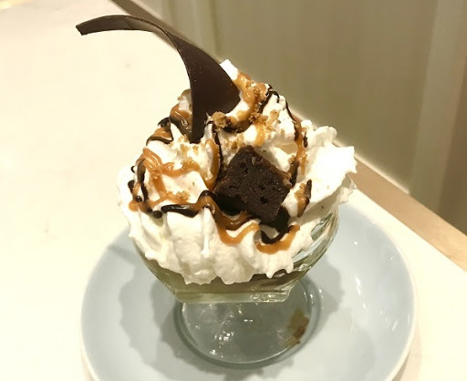 Cocos_Dessert.jpg - One of the brand new venues — Cocos on Deck 6 — serves up irresistible chocolate desserts, like this Nutella sundae.