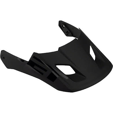 MET Helmets Parachute MCR Visor - Large, Black Matte/Glossy