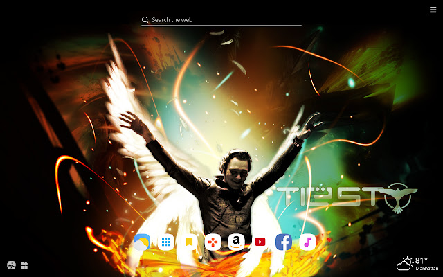 Tiesto HD Wallpapers New Tab