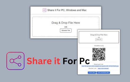 Shareit For PC, Windows and Mac Download small promo image