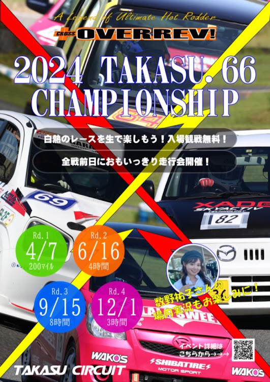 AEG さんが投稿したタカスサーキット・軽耐久レースに関するカスタム事例の投稿画像6枚目