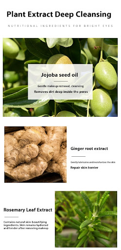 Title 4, Water-Sensitive Plant Cleansing Oil for Sensiti...
