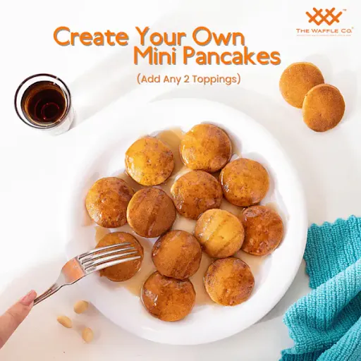 Create Your Own Mini Pancakes