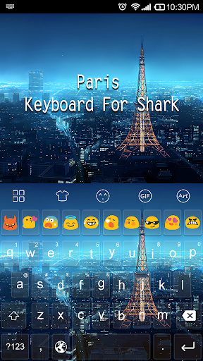 Love Paris Keyboard