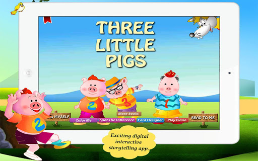 免費下載書籍APP|The Three Pigs app開箱文|APP開箱王