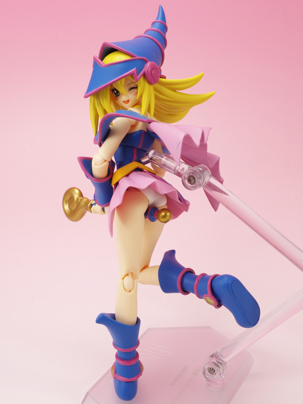 Figma No 313 遊 戯 王dm ブラック マジシャン ガール 特典付き レビュー Hyper Dimension