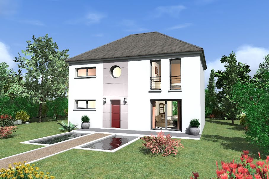 Vente maison neuve 6 pièces 130 m² à Mériel (95630), 418 000 €