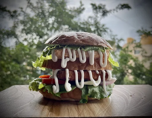 Panner Whopper Burger