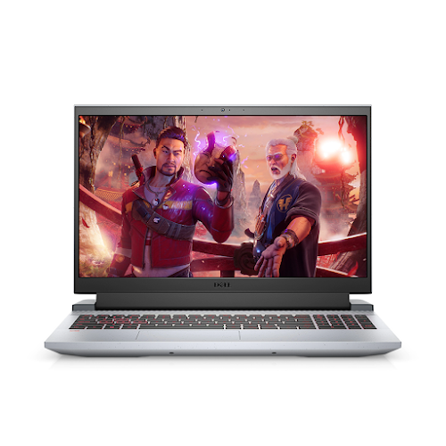 Máy tính xách tay/ Laptop Dell Gaming G15 5515 (5515-P105F004DGR) (AMD Ryzen 5 5600H) (Xám) - Hàng trưng bày