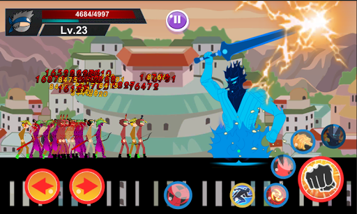 Stickman Ninja 2 APK MOD screenshots 4