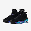 air jordan 6 aqua