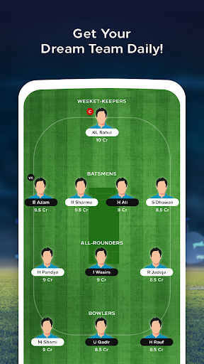 Screenshot Dream Team - Cricket 11 Live