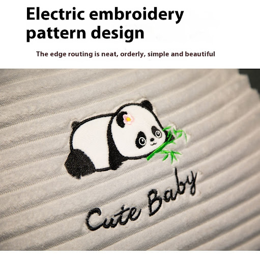 Title 8, Striped Flannel Bedside Soft Upholstery Cushion...