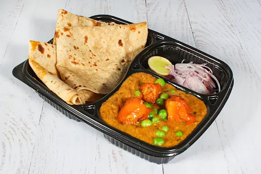 Aloo Matar Meal Box