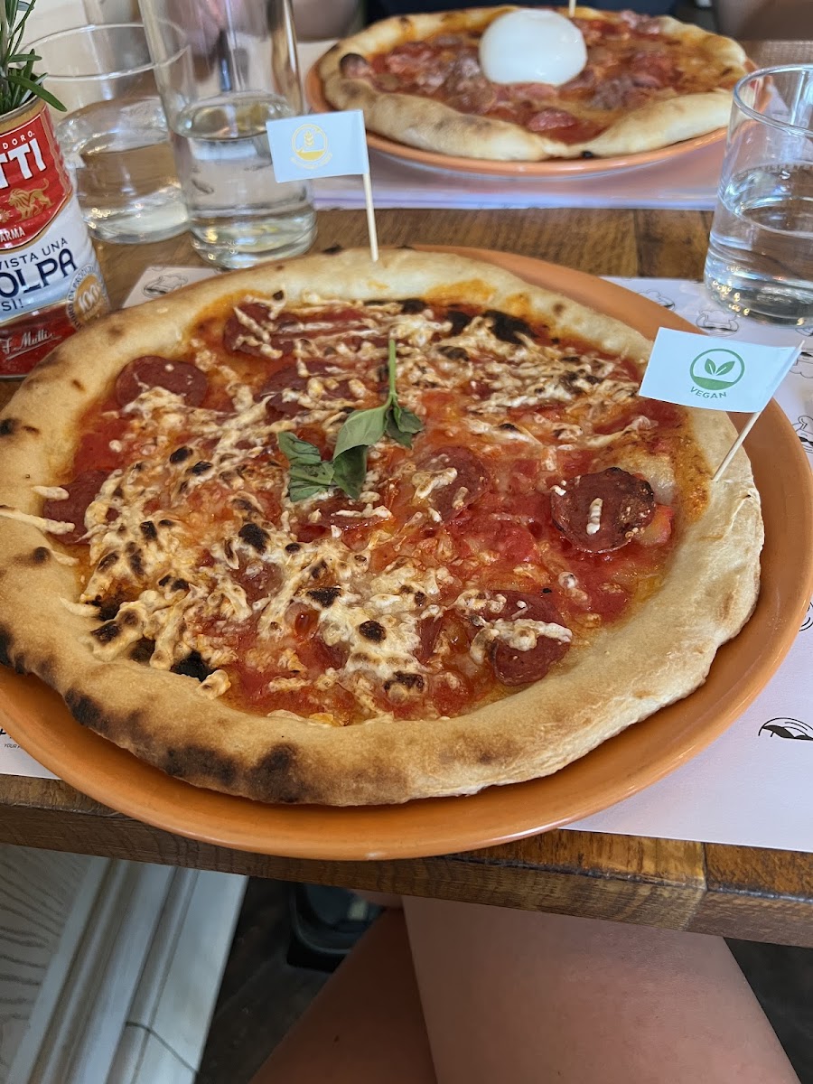 Gluten-Free Pizza at Mister Pizza