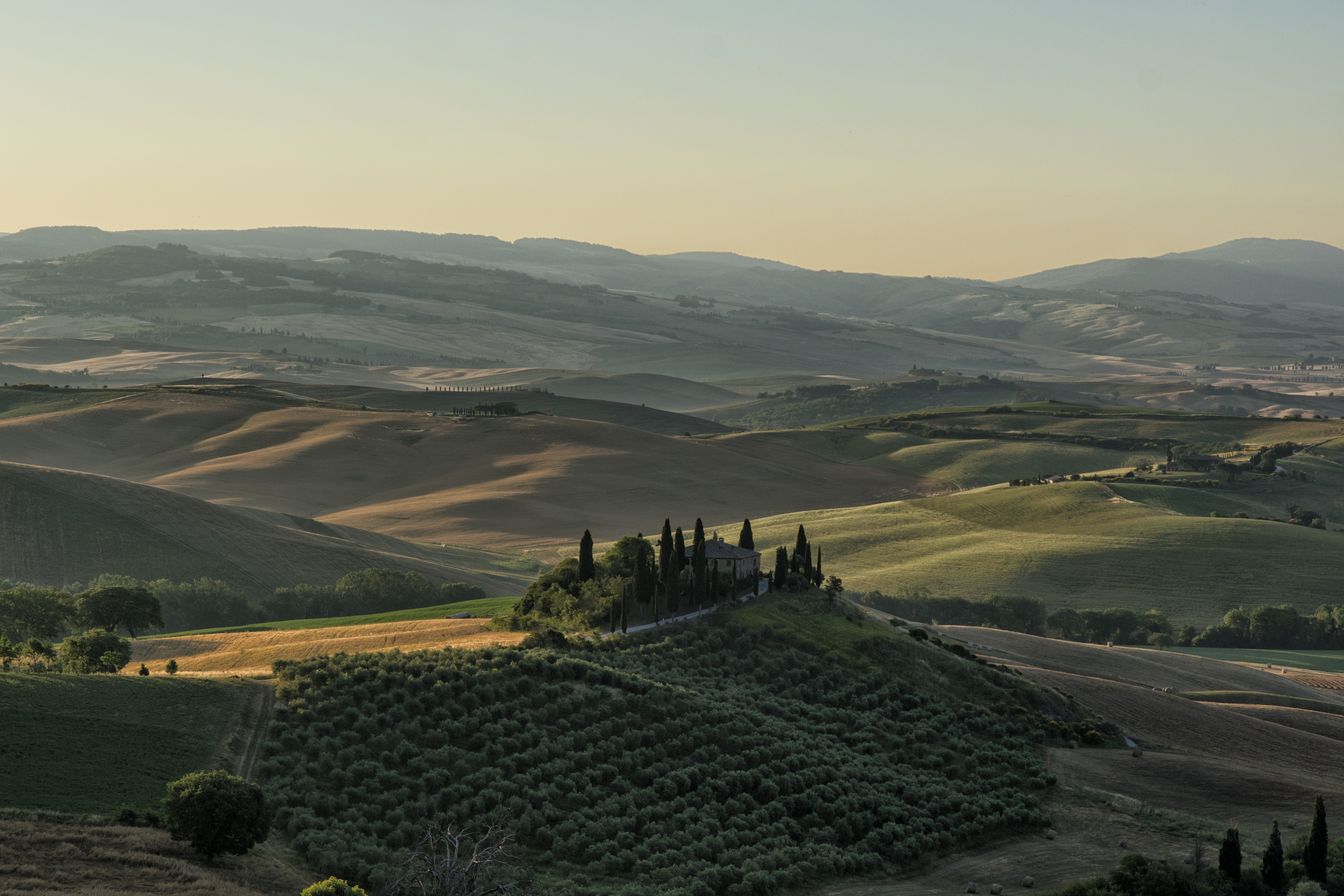 Alba in Toscana di christian_maccabelli