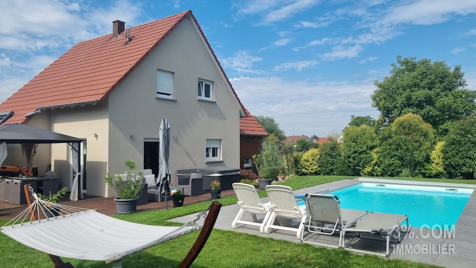 Vente maison 5 pièces 142 m² à Buhl (67470), 439 000 €