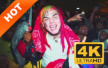 6ix9ine pop star HD  new tab page theme small promo image