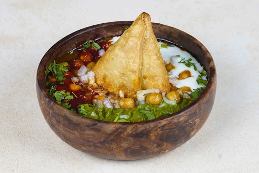 Chole Samosa