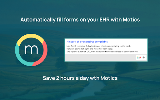 Motics: AI Assistant for EHRs