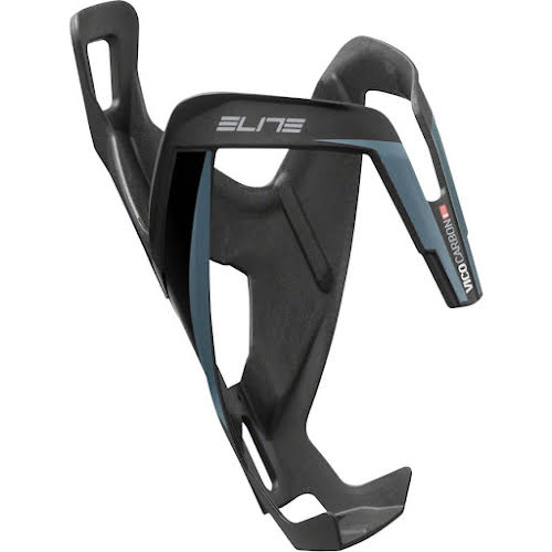 Elite SRL Vico Carbon Water Bottle Cage - Matte Blue