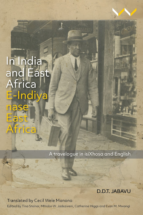 'In India and East Africa / E-Indiya nase East Africa: A travelogue in isiXhosa and English'.