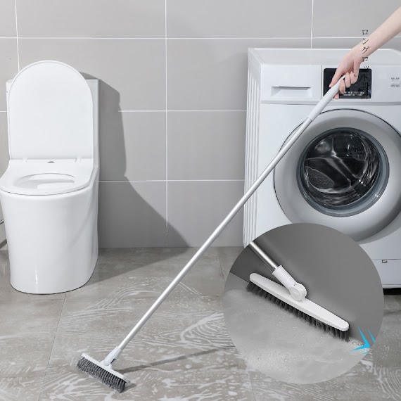 Cây Chà Sàn Nhà Tắm Đa Năng Chổi Cọ Nhà Vệ Sinh Đồ Chà Bồn Cầu Cọ Chà Toilet Cây Lau Nhà Dụng Cụ Chăm Sóc Nhà Tiện Ích