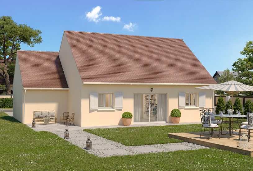  Vente Terrain + Maison - Terrain : 809m² - Maison : 81m² à Champagne-sur-Seine (77430) 