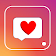 Caption for Instagram and facebook Photos icon