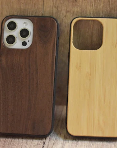 Massivholz Hülle für Light Phone Sc - 2