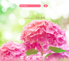 キレイな壁紙アイコン ピンクのあじさい 無料 Androidアプリ Applion
