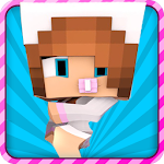 Cover Image of Download Baby Skins for Minecraft PE 1.0 APK