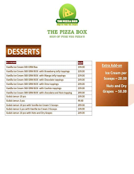 Pizza Box menu 6